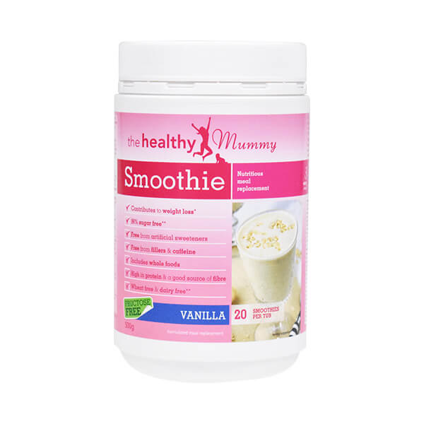 vanilla smoothie
