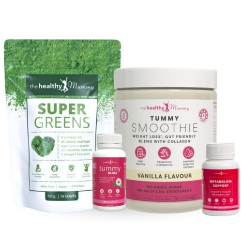 28 Day Weight Loss Challenge - The Healthy Mummy by Moshy