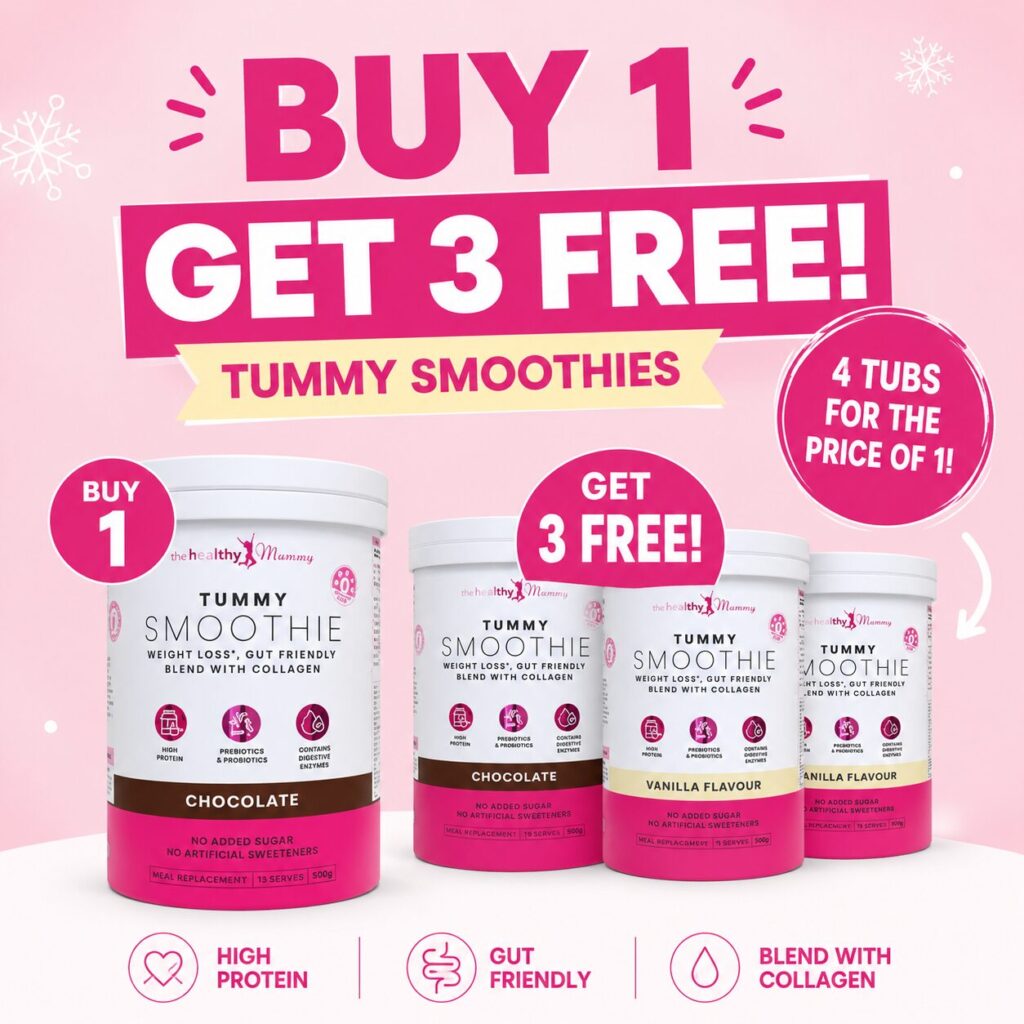 Tummy Smoothie (350g) - Four Pack
