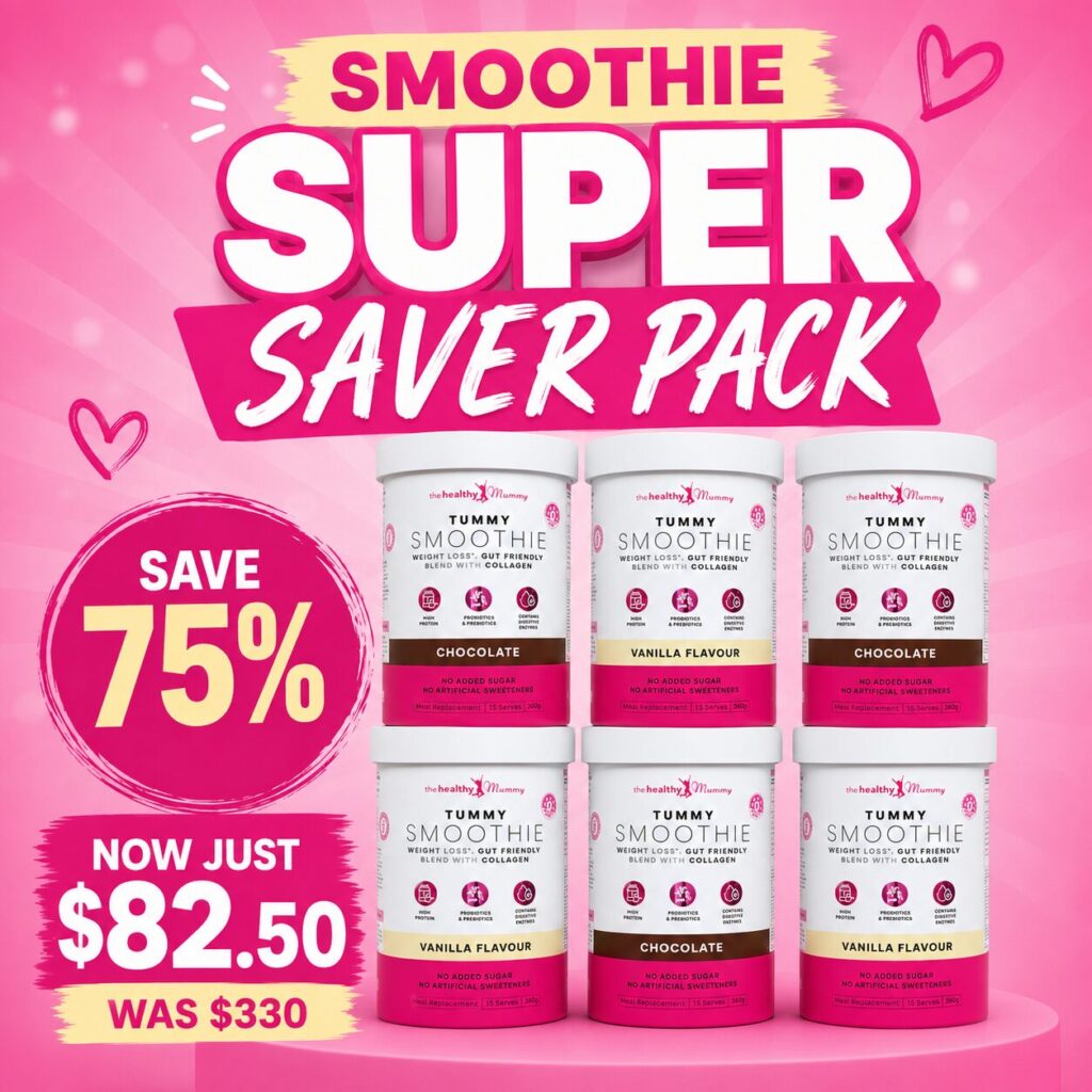 Tummy Smoothie (350g) - Six Pack