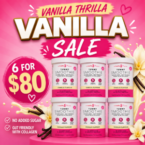 vanilla thrilla Vanilla Thrilla Tummy Smoothie (350g) - Six Pack