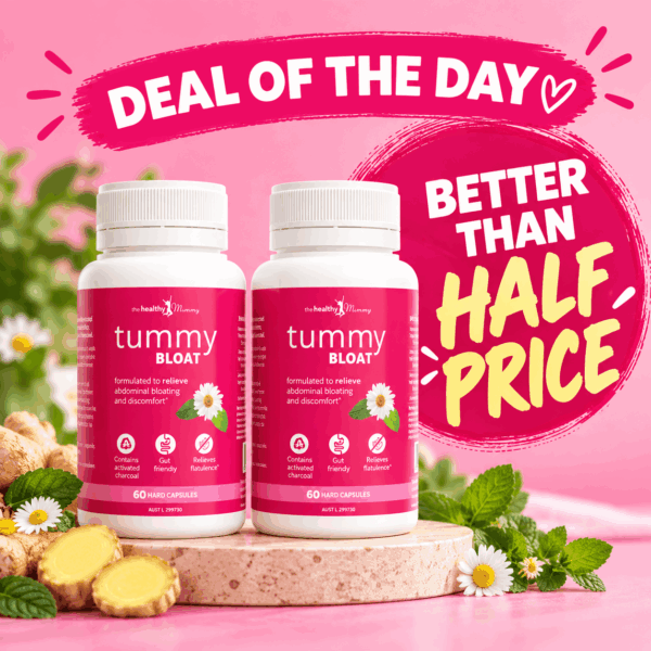 deal of the day - bloat - square Tummy Bloat Double Pack — Better Than Half Price!