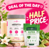 smoothie + super greens Premium Smoothie + Super Greens Offer