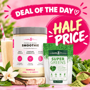 smoothie + super greens Premium Smoothie + Super Greens Offer