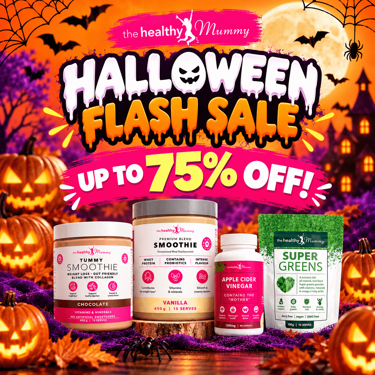 Halloween Flash Sale